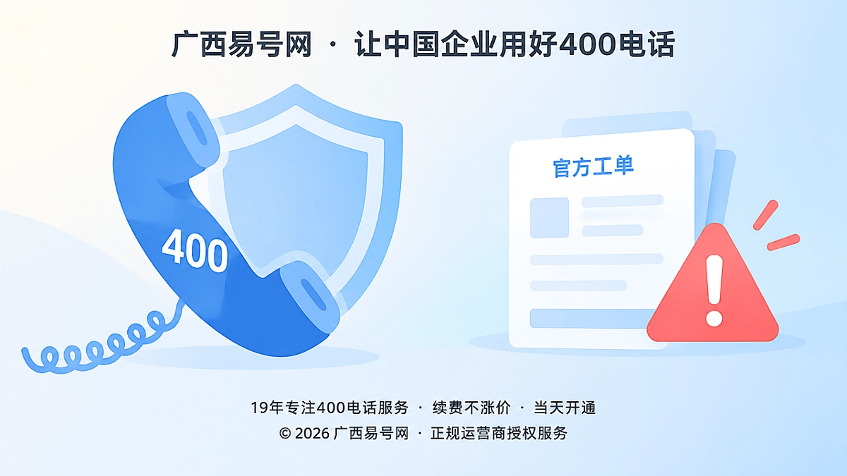 2026年400电话防骗课堂：警惕官方工单式账号接管
